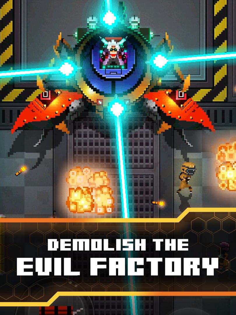 Evil Factory screenshot game