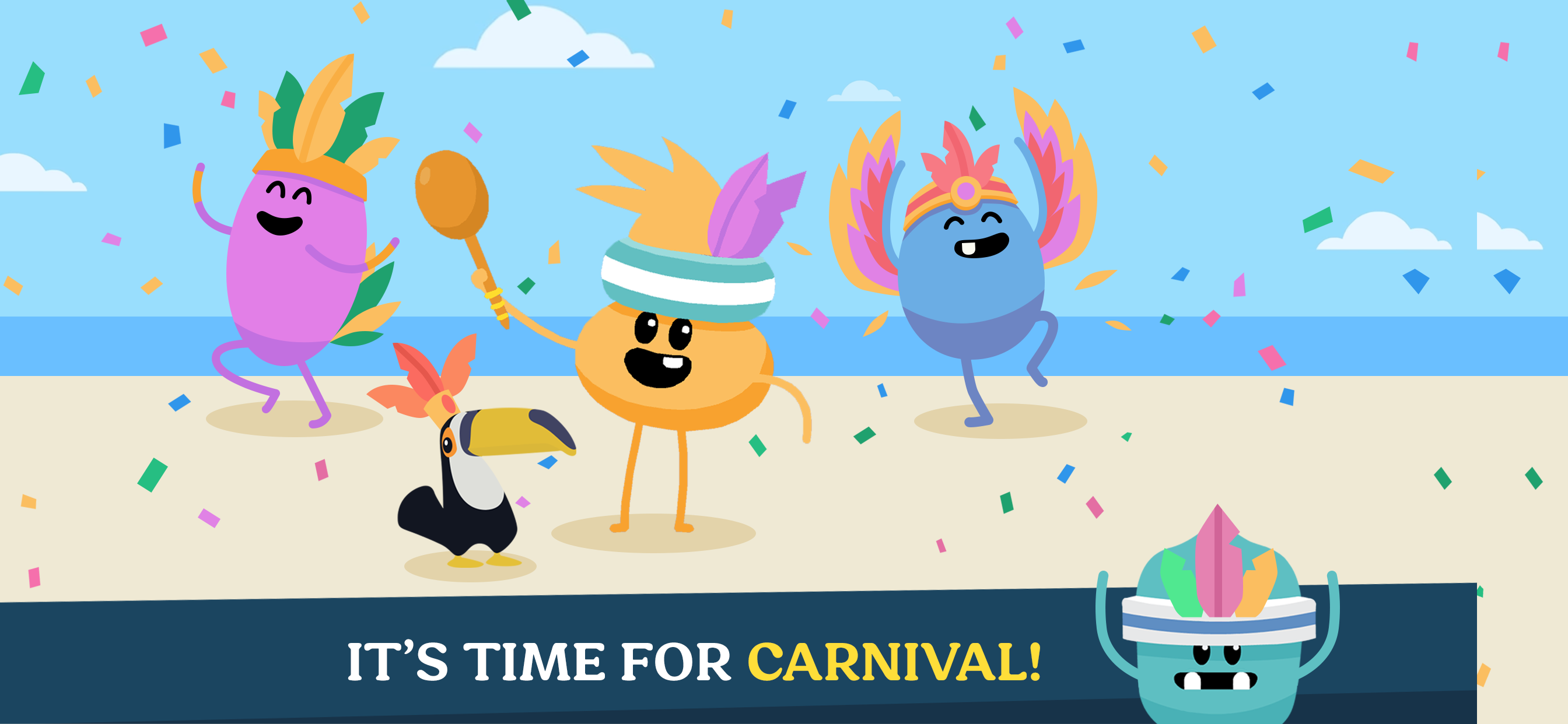 Скриншот игры Dumb Ways to Die 2: The Games