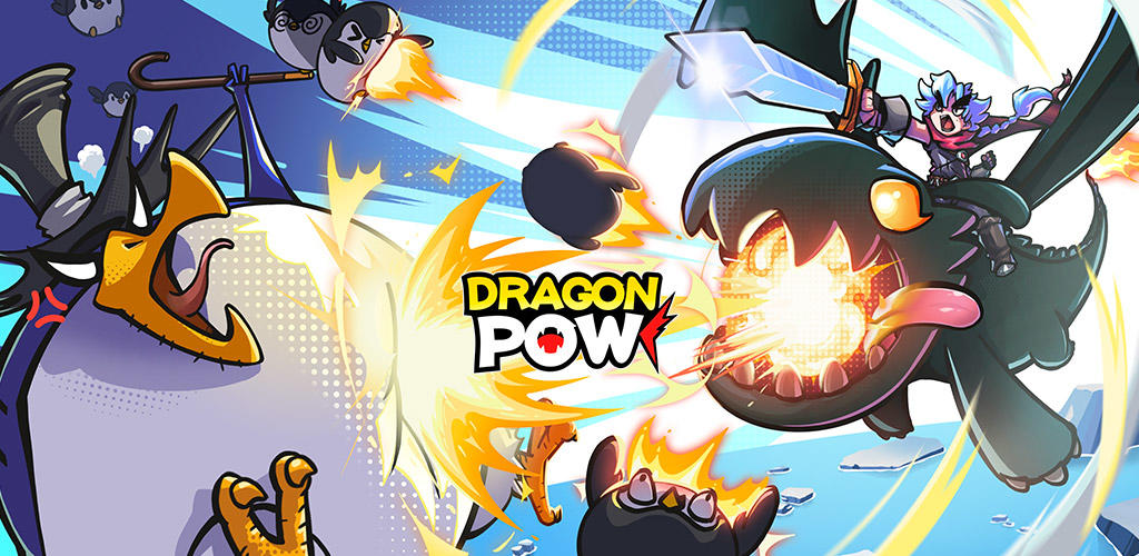 Banner of Dragon POW! 