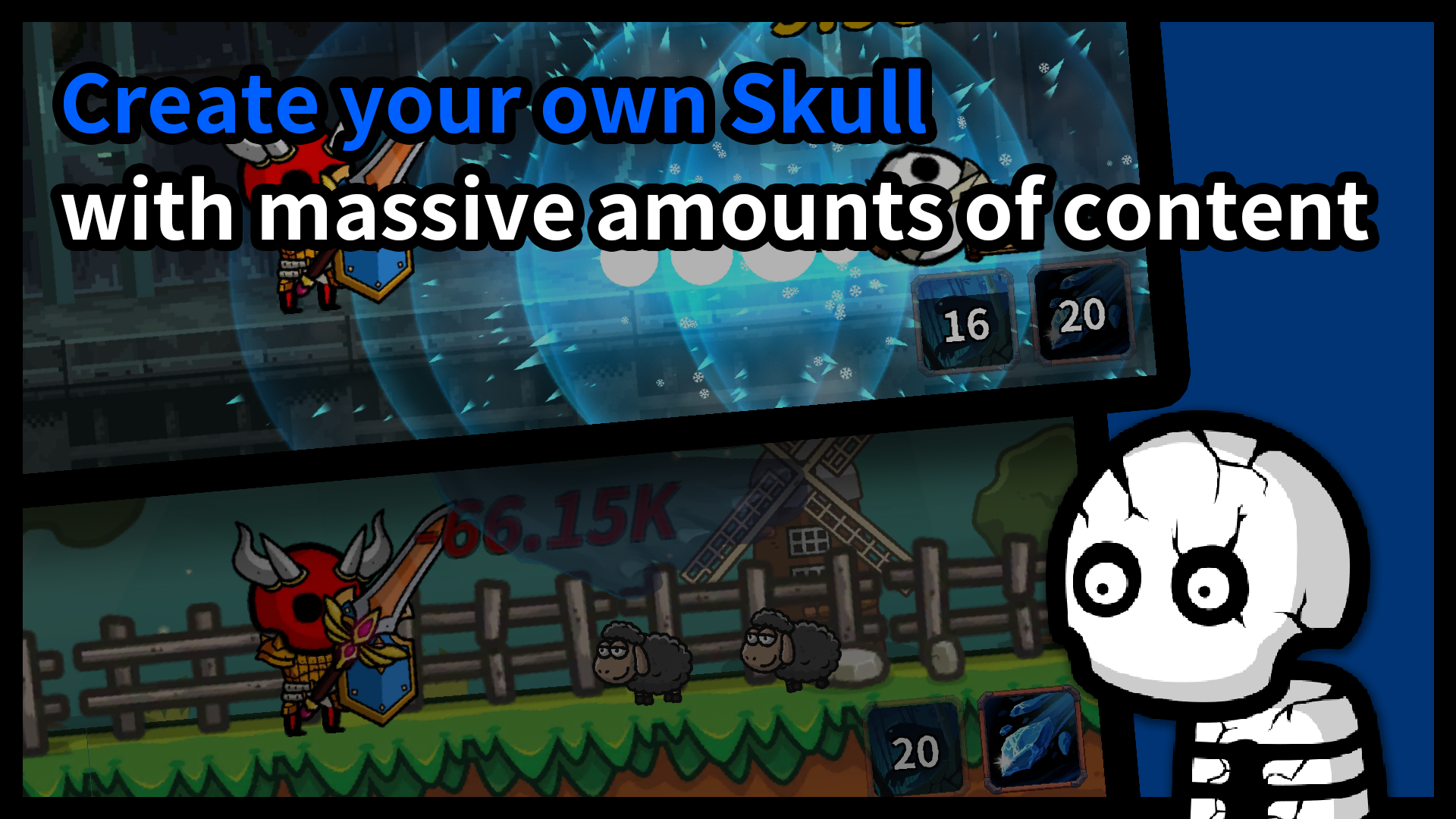 Dungeon Skull Game Screenshot