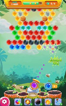 Bubble Shooter Classic Game Screenshot