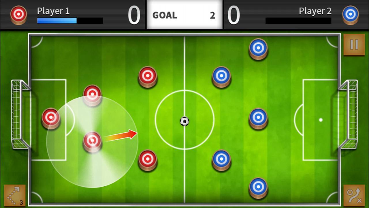 Screenshot 1 of Futebol Atacante Rei 1.1.0
