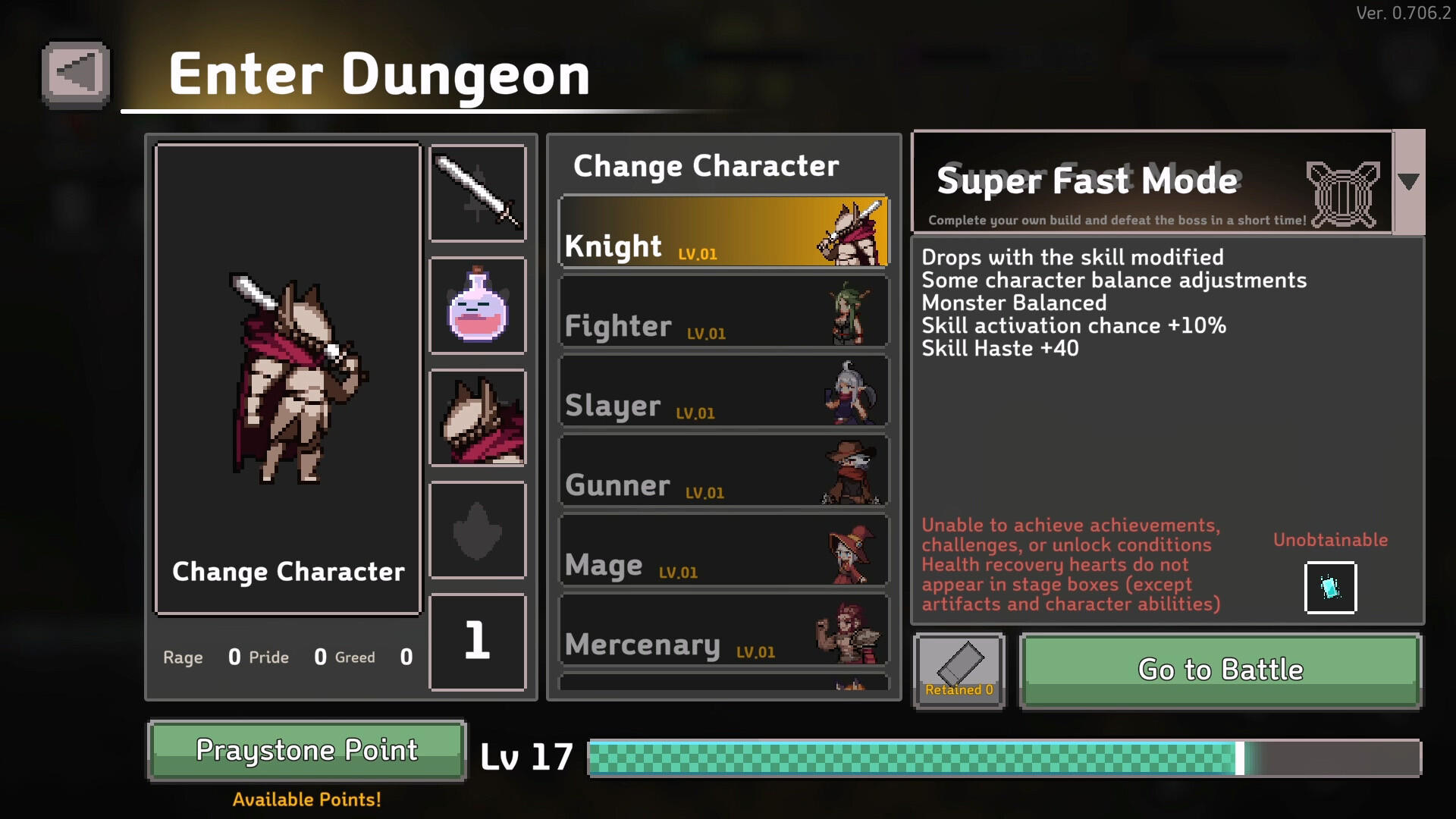 DUNGEON SLASHER screenshot game