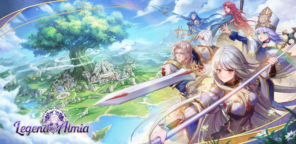 Banner of Legend of Almia: gioco di ruolo inattivo 23.0