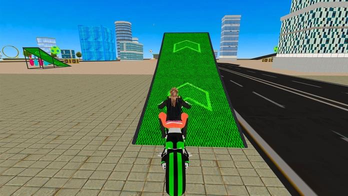 Screenshot of Indian Bike Driving 3D Offline