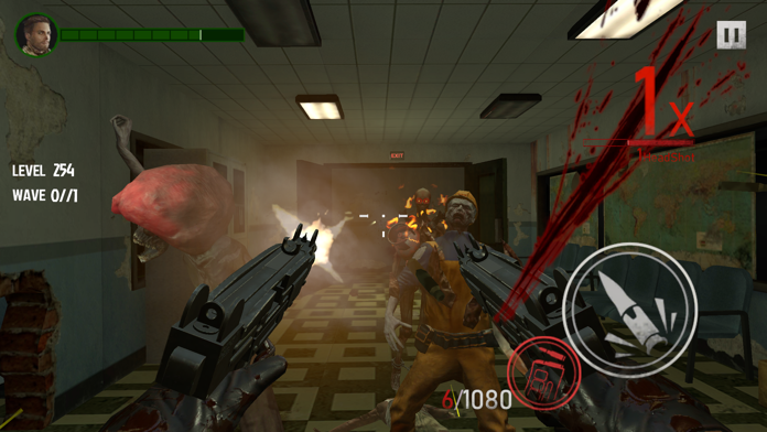 Screenshot 1 of Zombie War - The Last Survivor