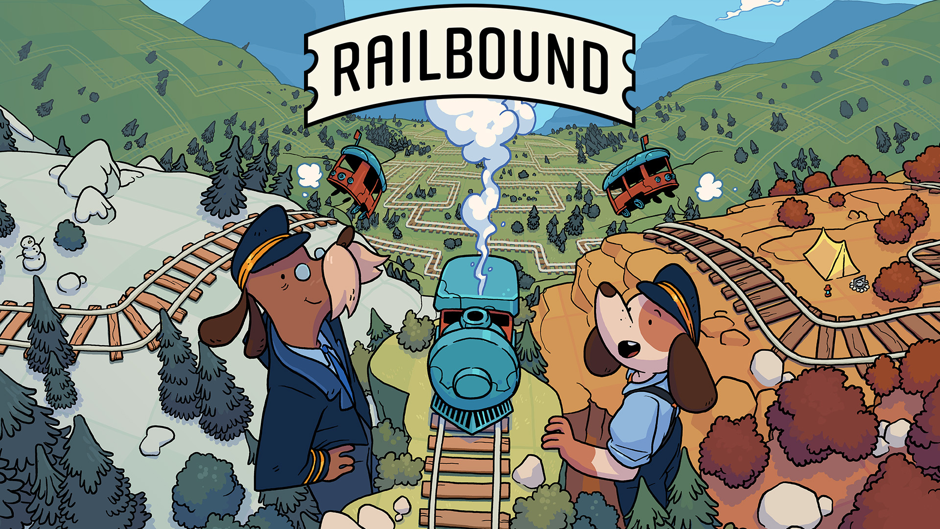 Banner of Railbound 