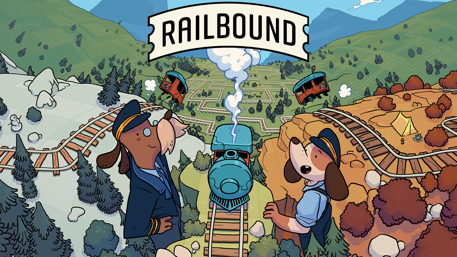 Railbound screenshot