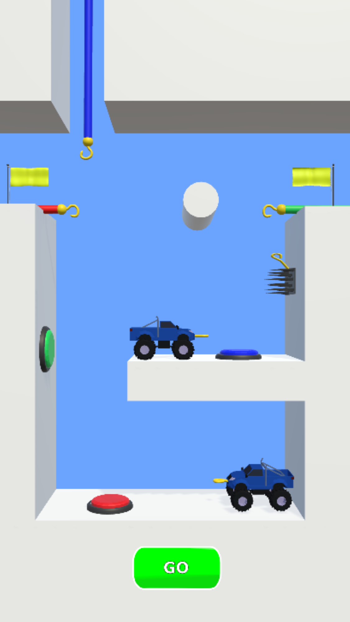 Pull out the car Game Screenshot