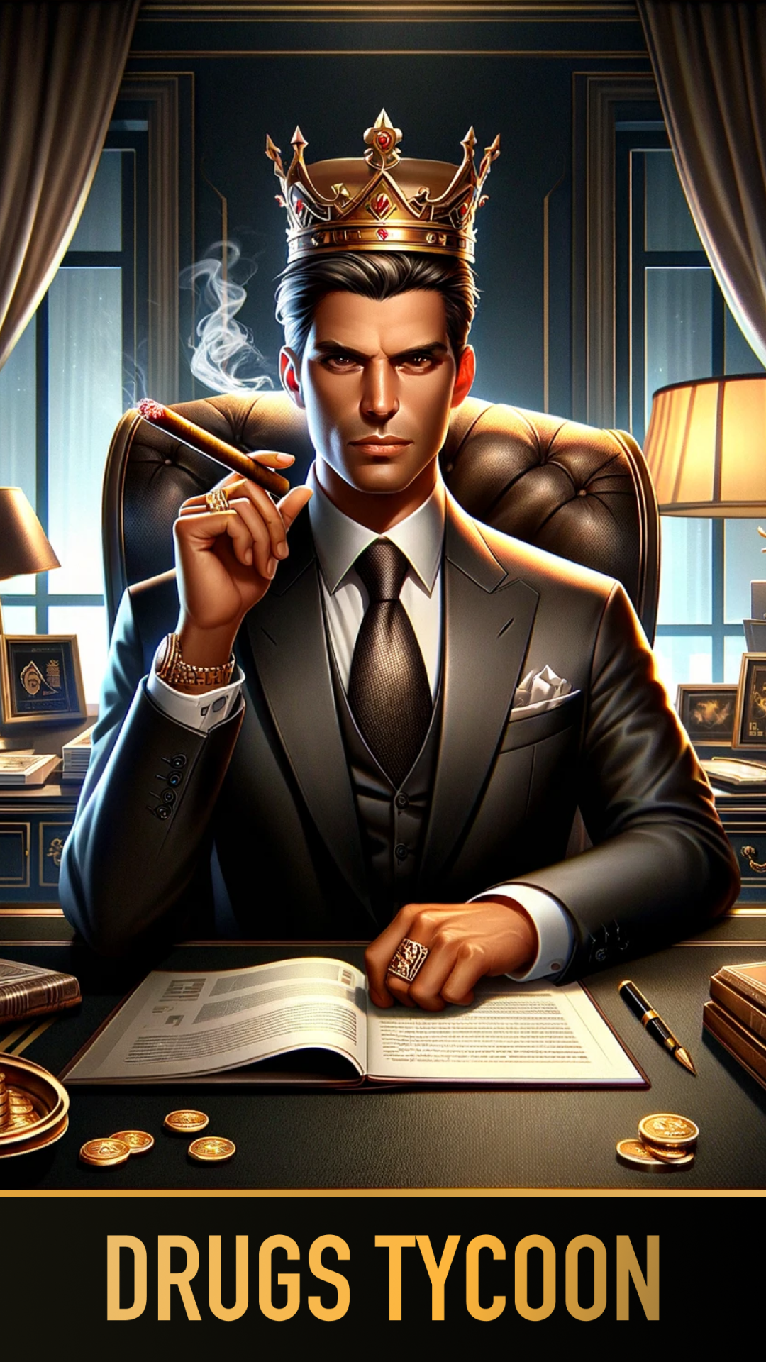 Скриншот игры Drugs Empire: Mafia Tycoon