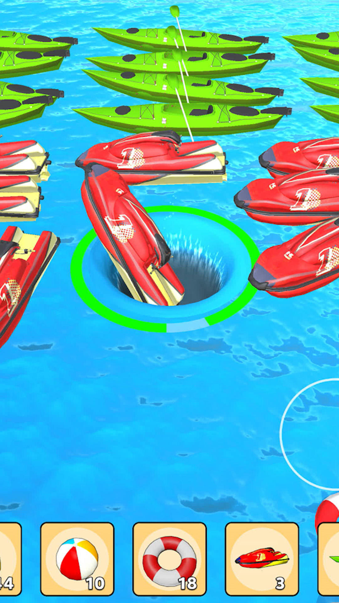 Water Hole ゲームのスクリーンショット