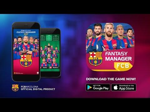  ภาพหน้าจอของวิดีโอ FC Barcelona Fantasy Manager-Real football manager