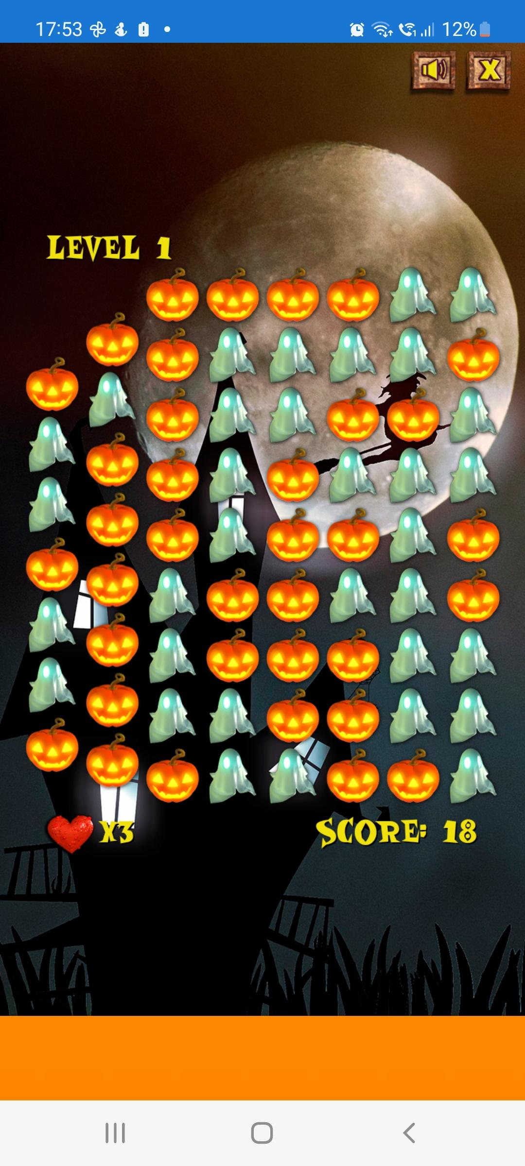 Haunted House Game Screenshot