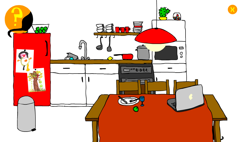 Cuplikan Layar Game Where is cat?