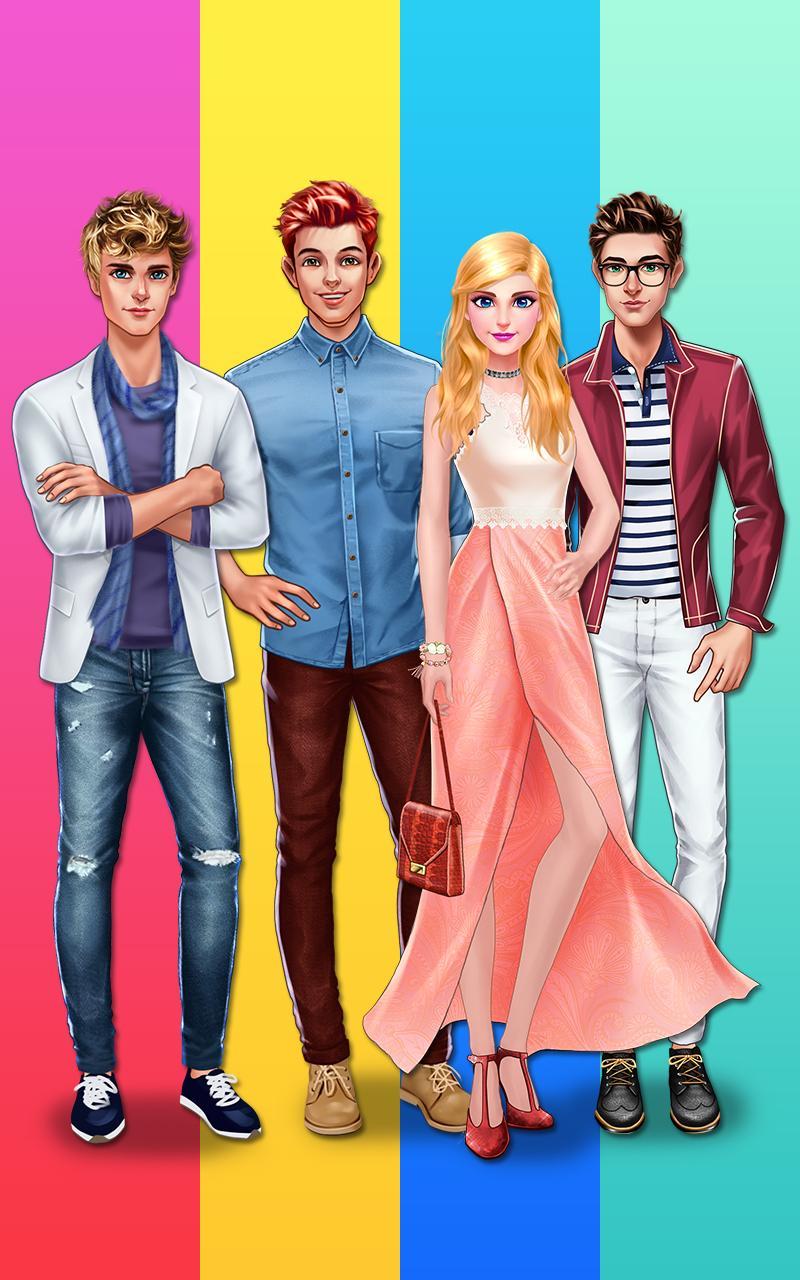 Cuplikan Layar Game High School Prom Love Story 2