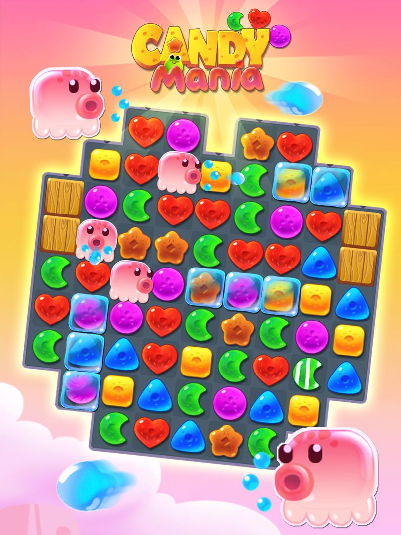 Screenshot of Candy Mania