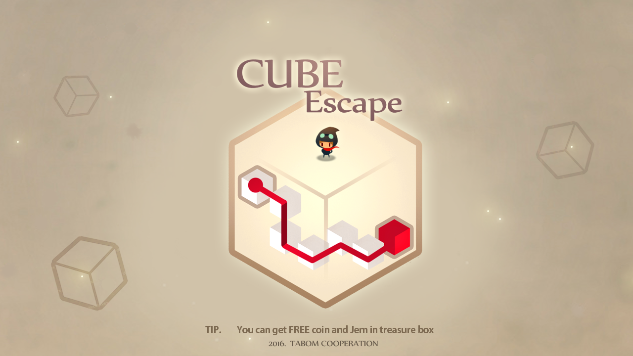 Cuplikan Layar Game Cube Escape
