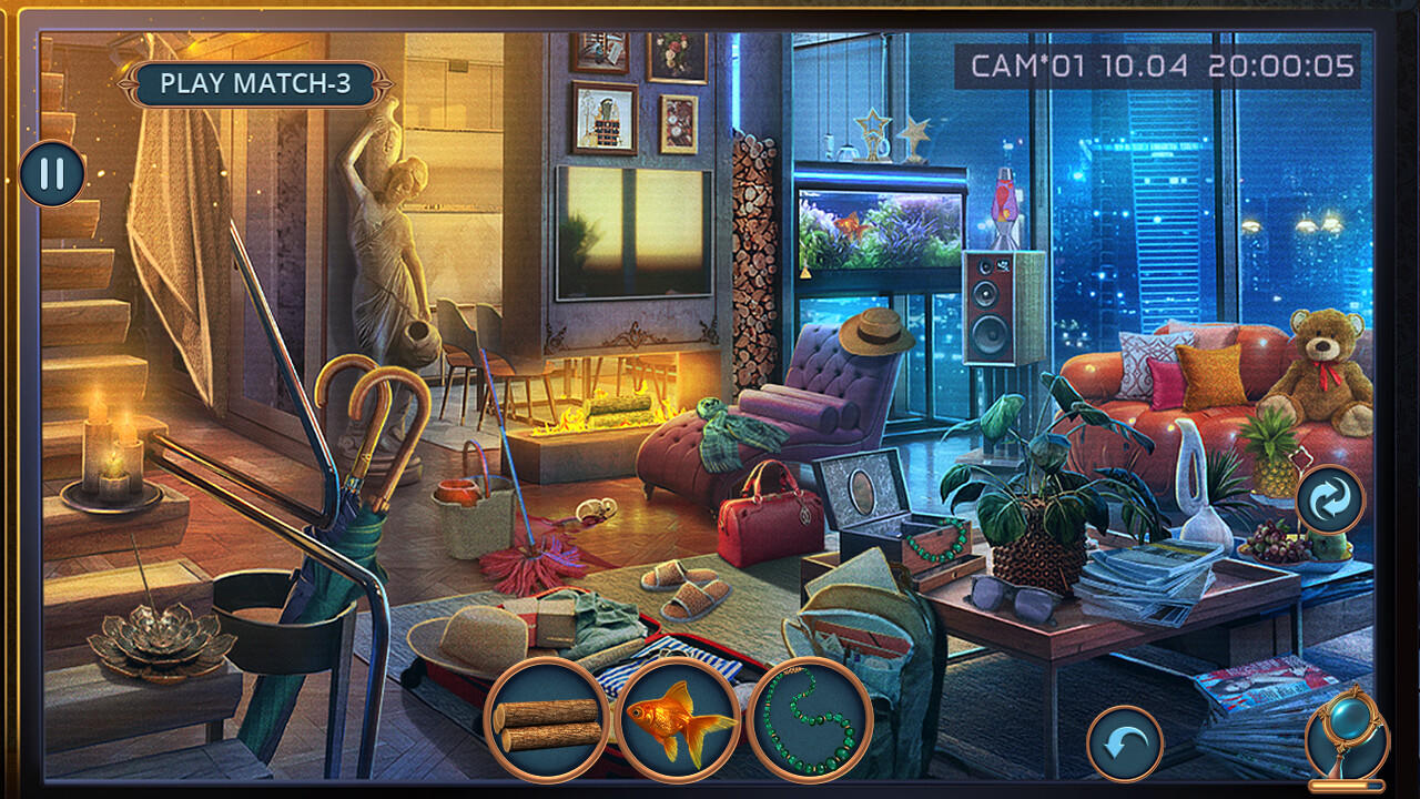 Screenshot of Unsolved Case: Murderous Script Collector's Edition
