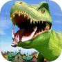 Wild Dinosaur Attack In City