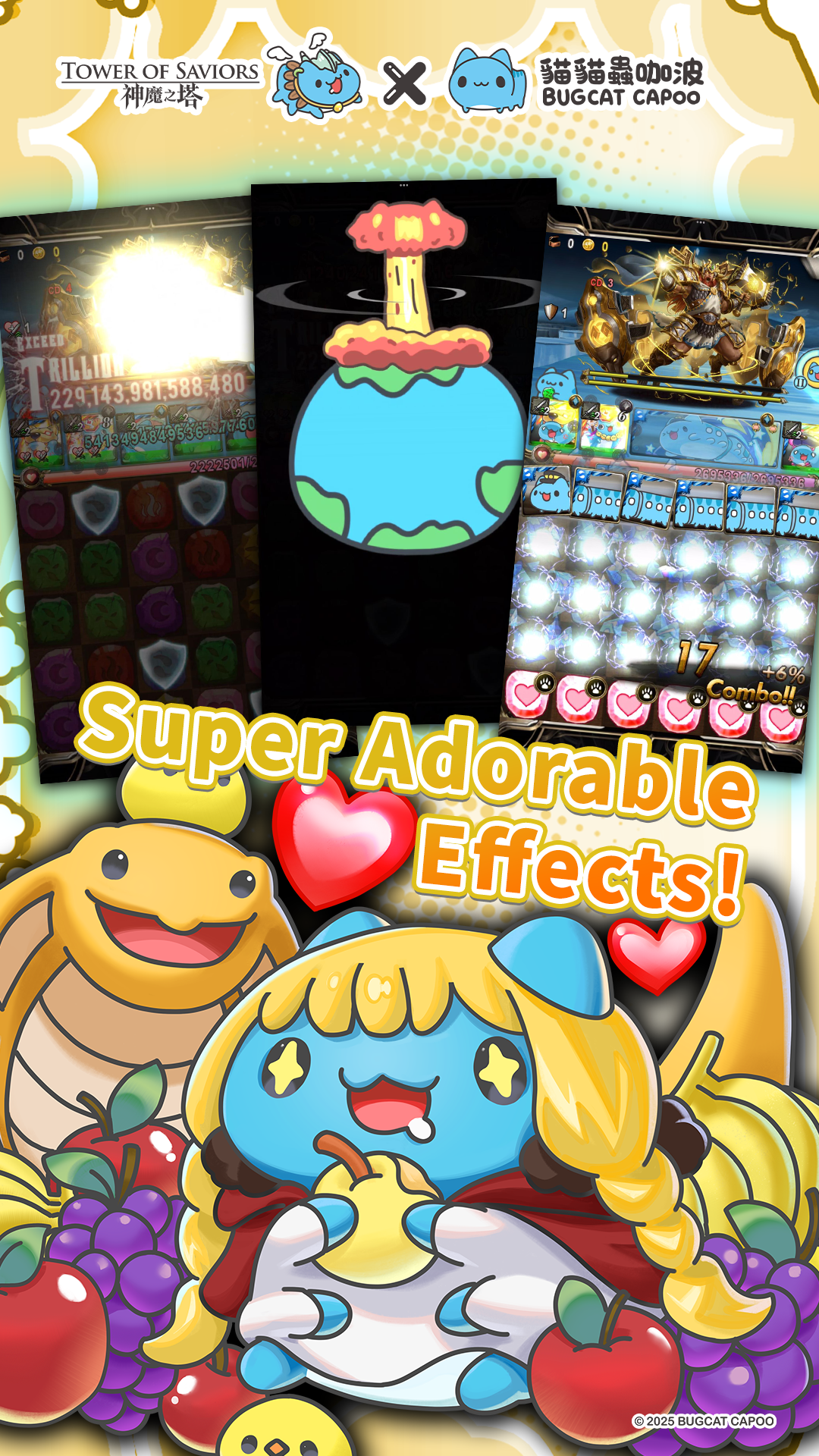 Cuplikan Layar Game Tower of Saviors