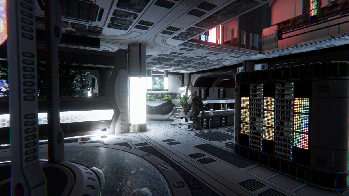 Screenshot of Anomaly Escape