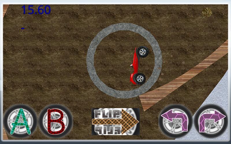 Up Hill Climb Racing Motor Car Game Screenshot