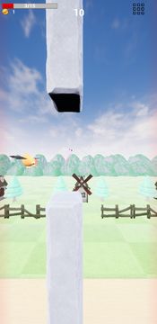 Fly! Mr.Cock! Game Screenshot