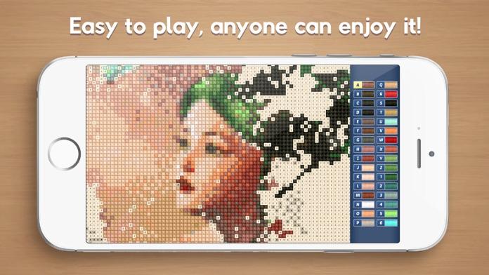 Cross-Stitch World 게임 스크린샷