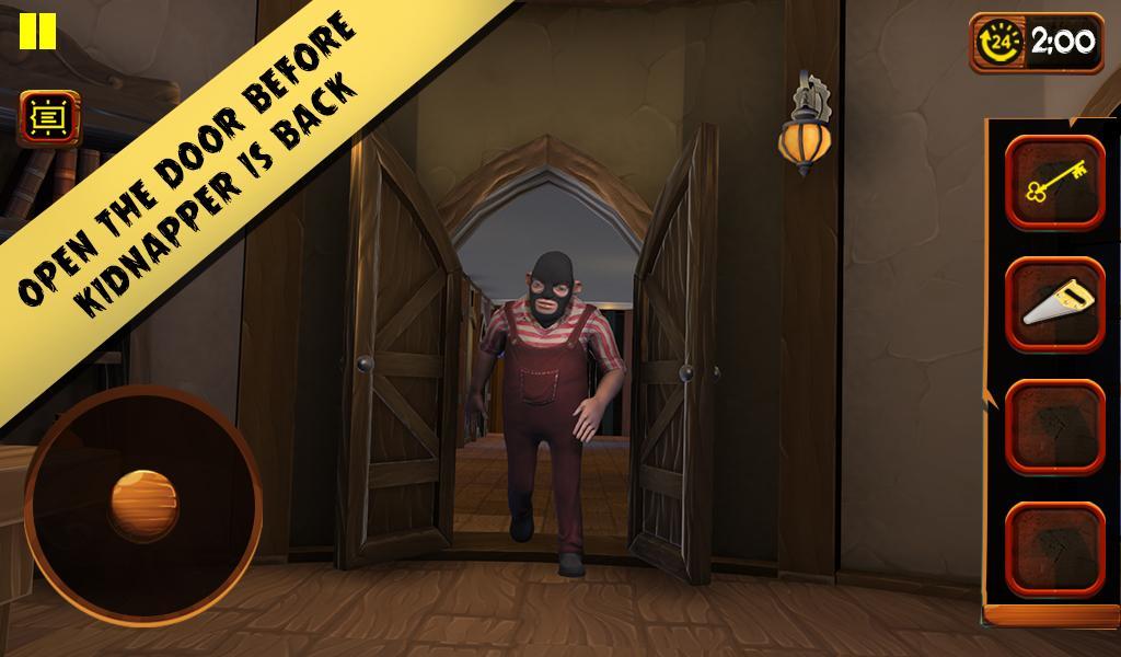 Scary Kidnapper 3D screenshot game