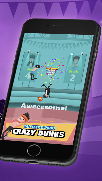 Dobre Dunk Game Screenshot