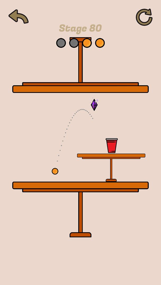 Screenshot of Be a pong