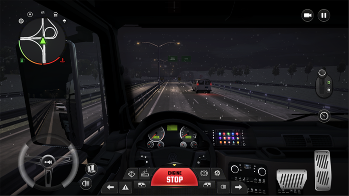Screenshot of Truck Simulator : World