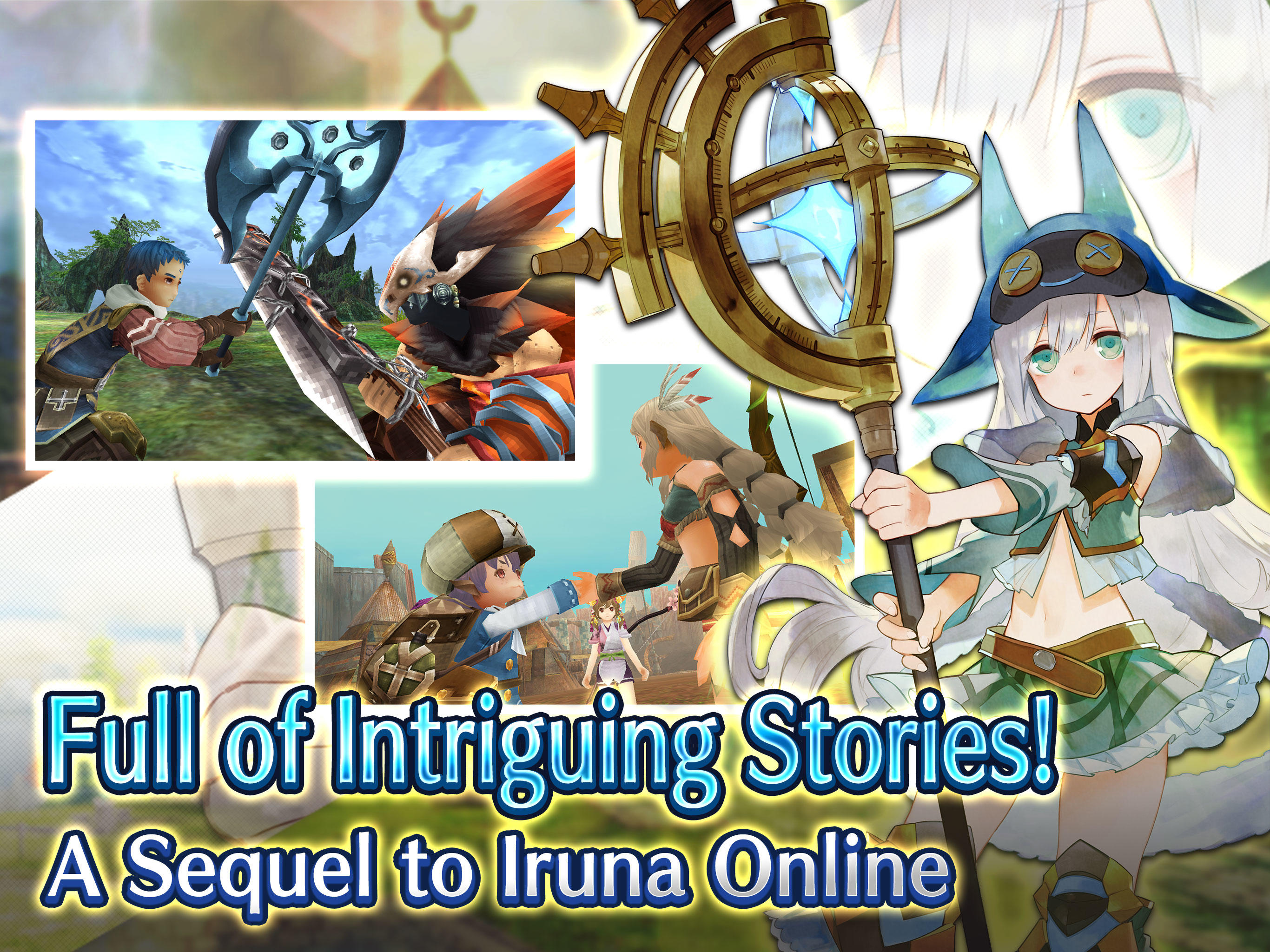 RPG Toram Online - MMORPG ภาพหน้าจอเกม