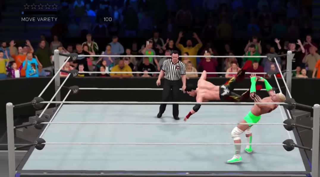 Screenshot of Wrestling WWE Videos