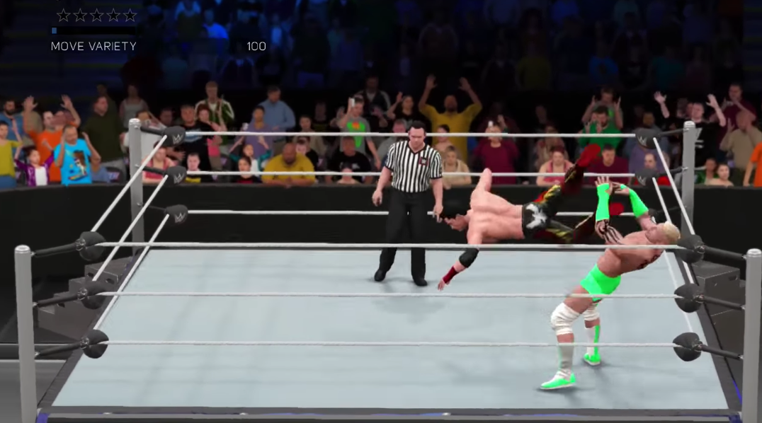 Wrestling WWE Videos Game Screenshot