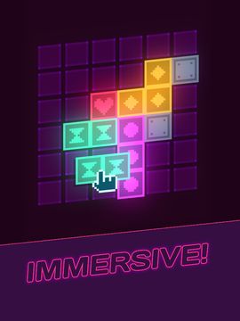 GlowGrid 2 Game Screenshot