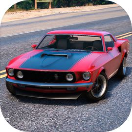 Jogo de corrida de carro Ford Mustang versão móvel andróide iOS