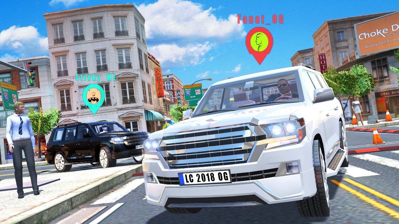 Offroad Cruiser Simulator Game Screenshot