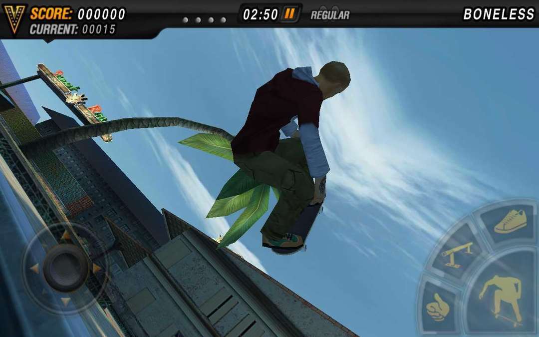 Screenshot of Mike V: Skateboard Party