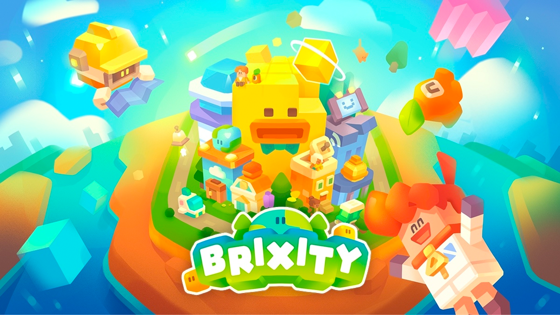 Banner of BRIXITY - Sandbox&Multiplayer 
