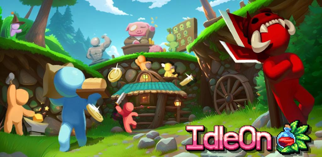 IdleOn - The Idle RPG