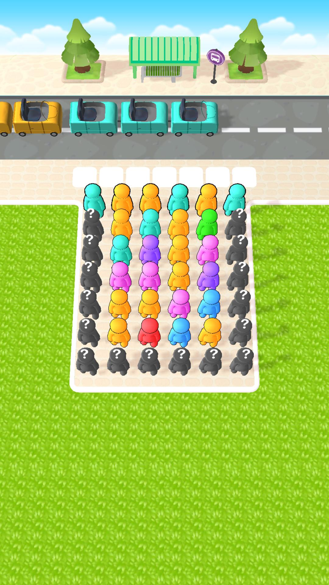 Bus Jam - Color Sorting Puzzle 遊戲截圖