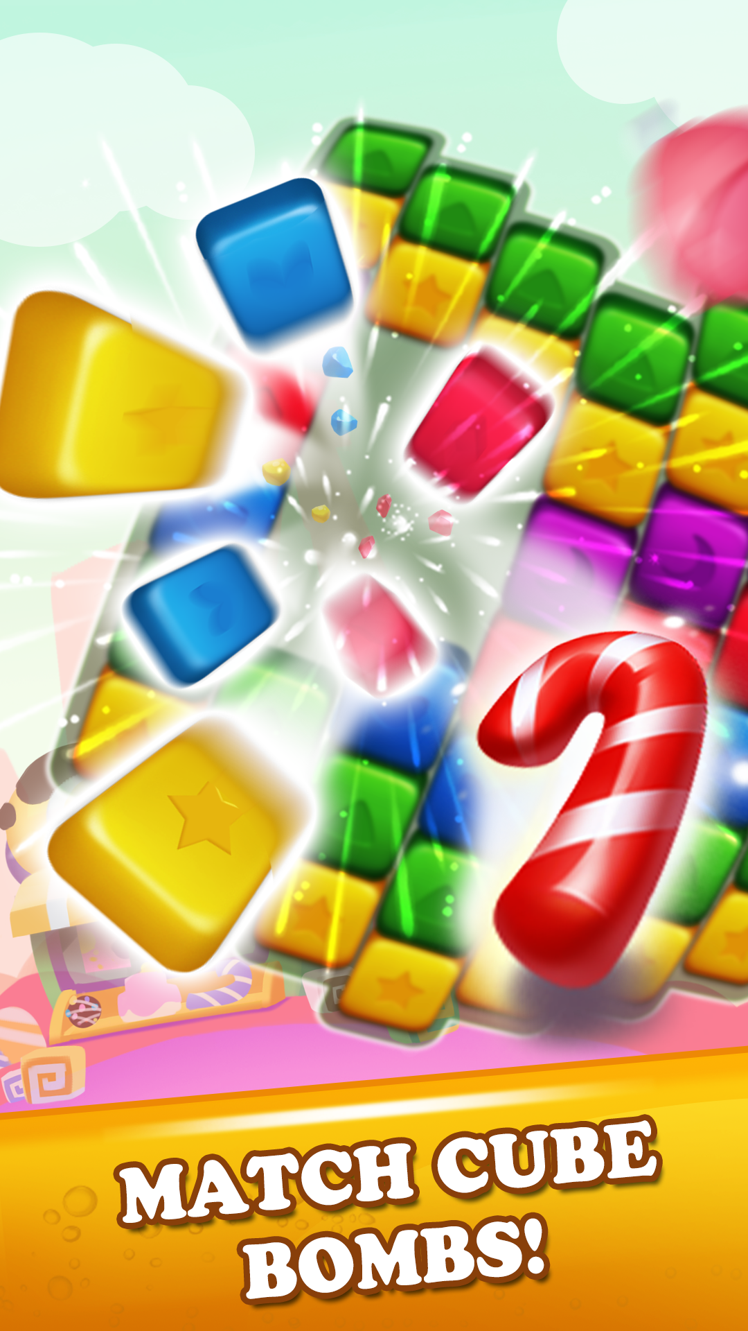 Candy Blast 遊戲截圖