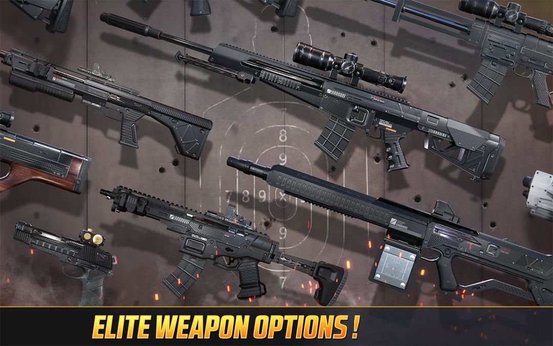 Kill Shot Bravo: 3D Sniper FPS ภาพหน้าจอเกม