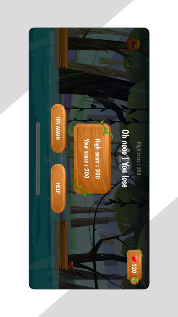 Jump Frog screenshot game