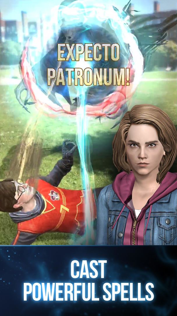 Screenshot of Harry Potter:  Wizards Unite