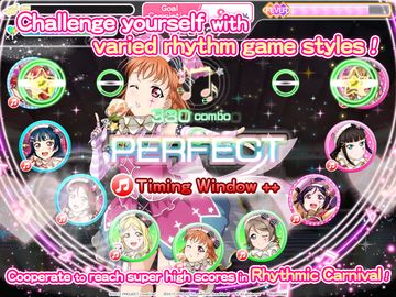 Love Live!School idol festival Game Screenshot