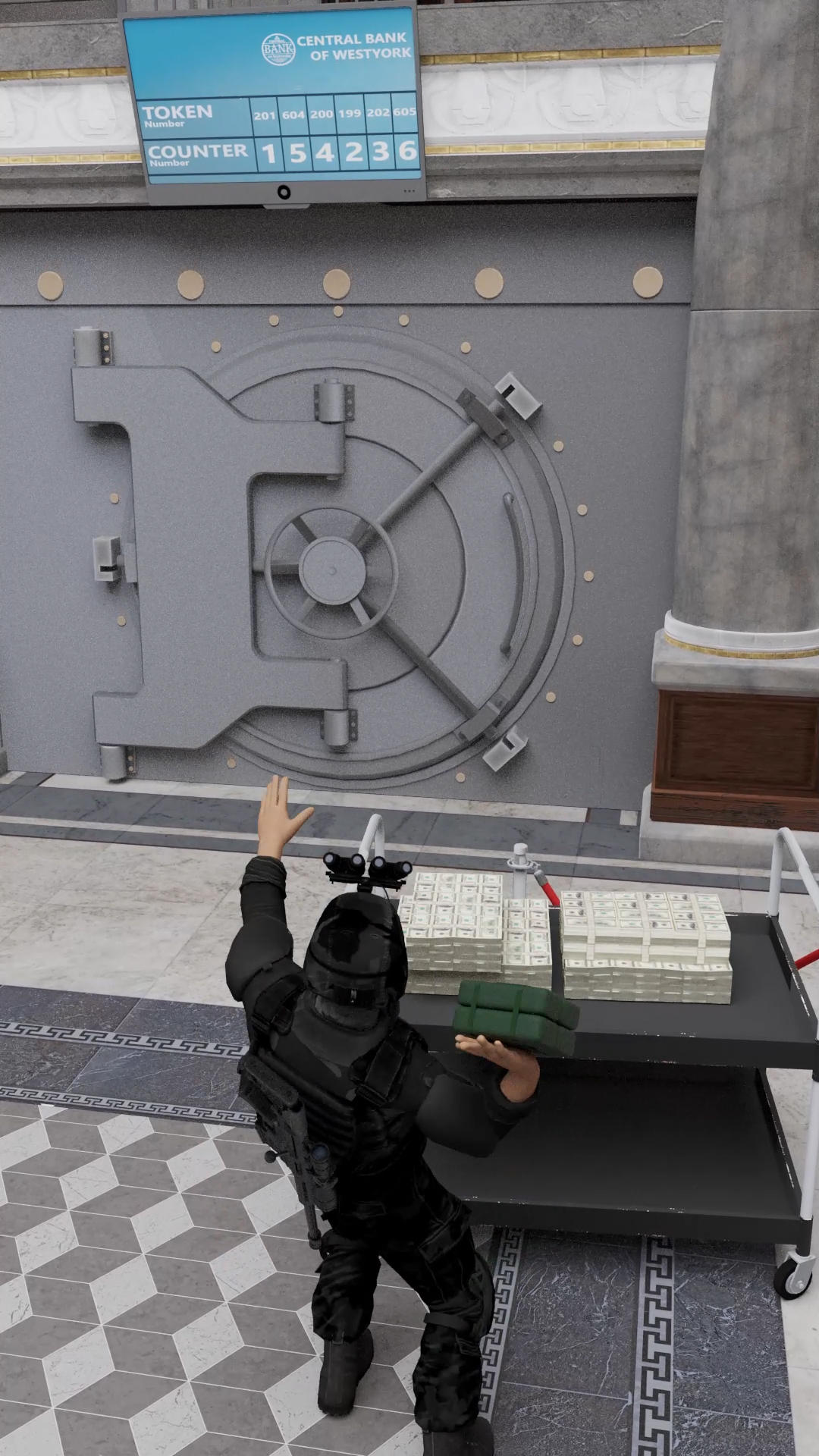 Screenshot of Heist Shooter