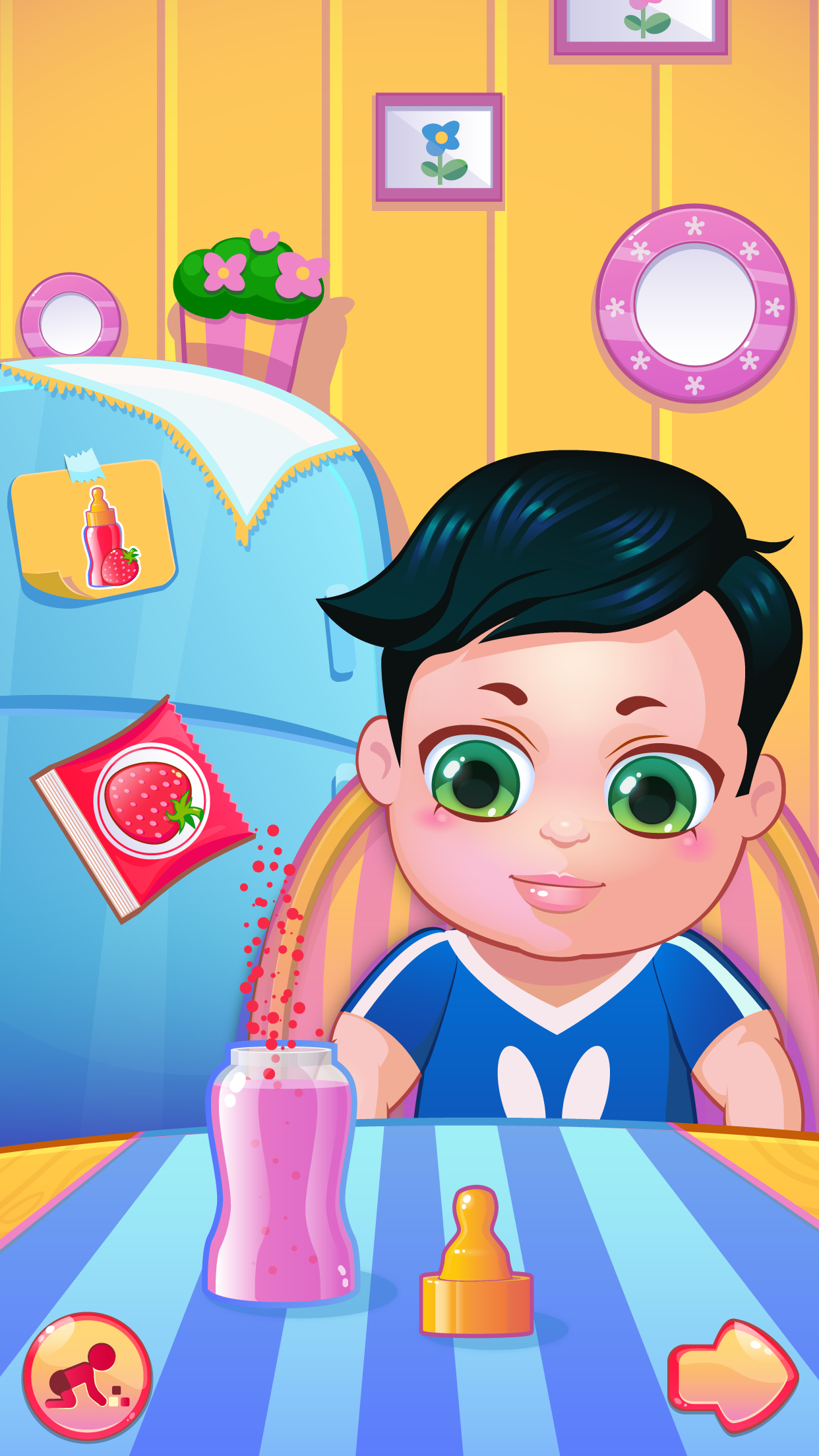 My Baby Food - Cooking Game Game Screenshot