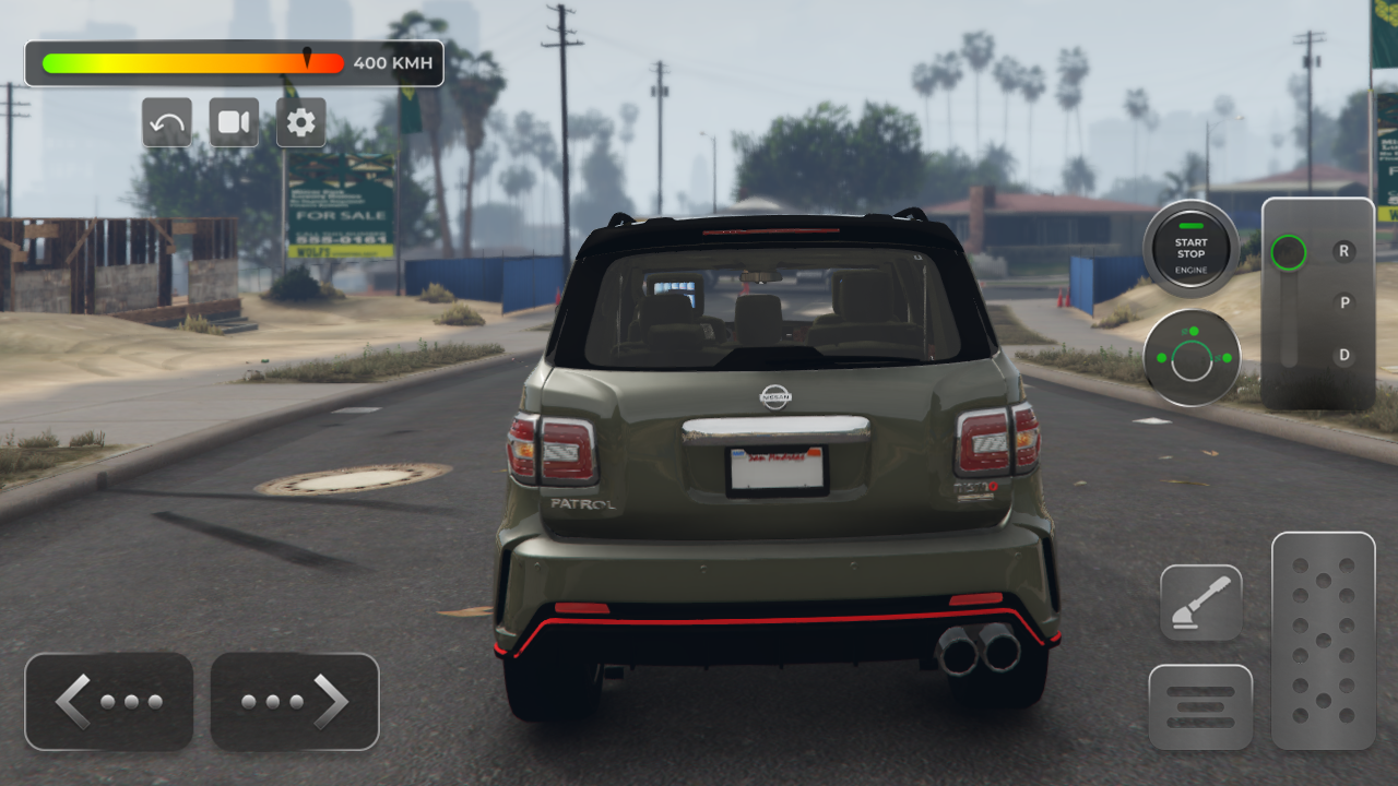 Desert Cruiser: Nissan Patrol screenshot game